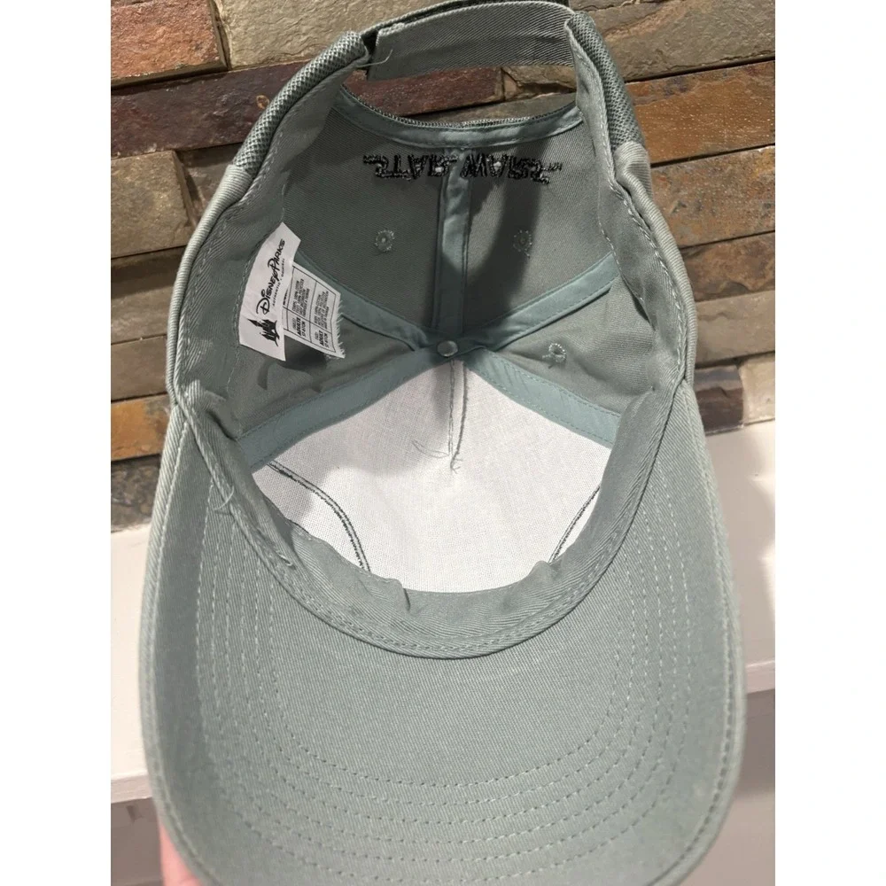 Disney Parks Star Wars Boba Fett Adjustable Hat Baseball Cap Green